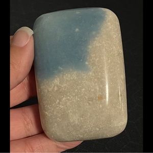 Trolleite Palm Stone